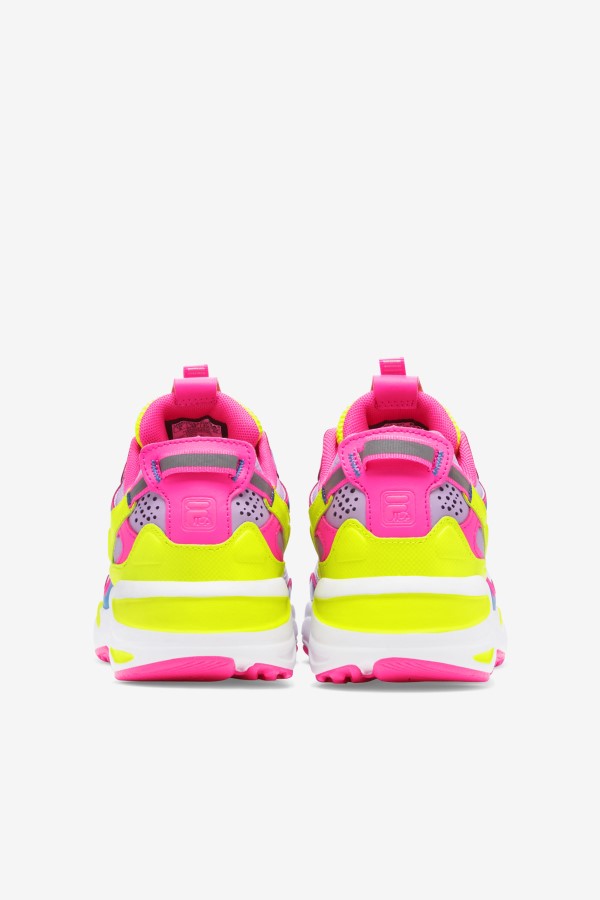 Crocus Petal/Pink/Yellow Women\'s Ray Tracer Apex Fila