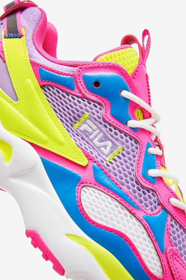 Crocus Petal/Pink/Yellow Women\'s Ray Tracer Apex Fila