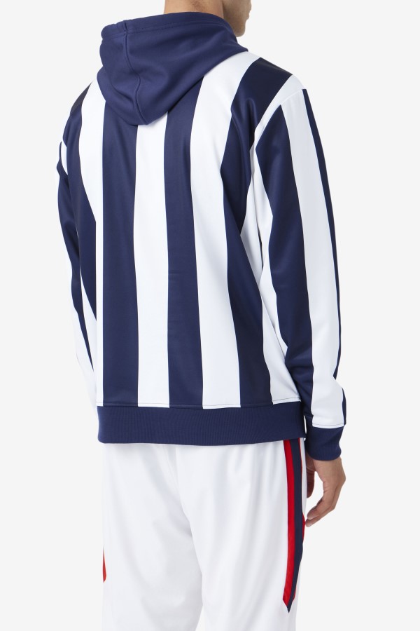 Soni Hoodie White/Red Fila