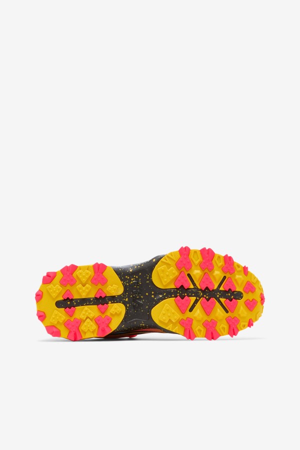 Deep Pink/Bluefish/Lemon Fila Women\'s Oakmont Tr