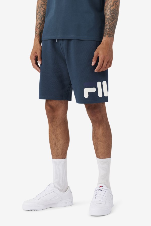 Fila Teal/Egret/Navy Zeshawn Short