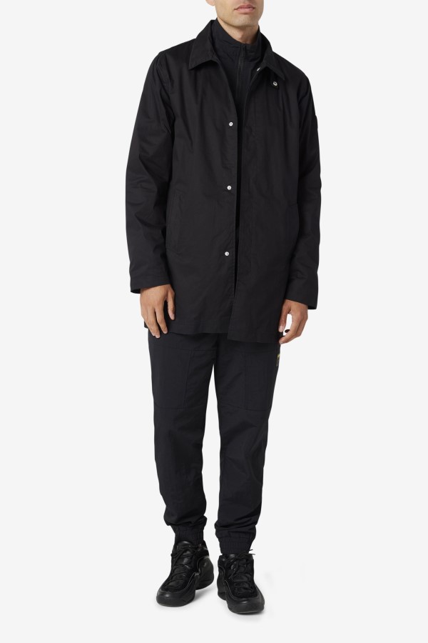 Black Holmes Jacket Fila