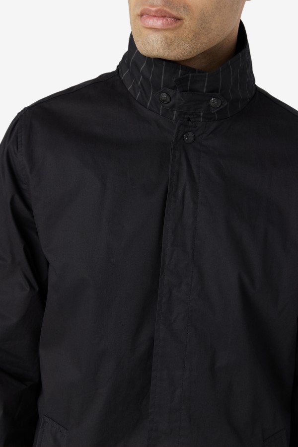 Black Holmes Jacket Fila