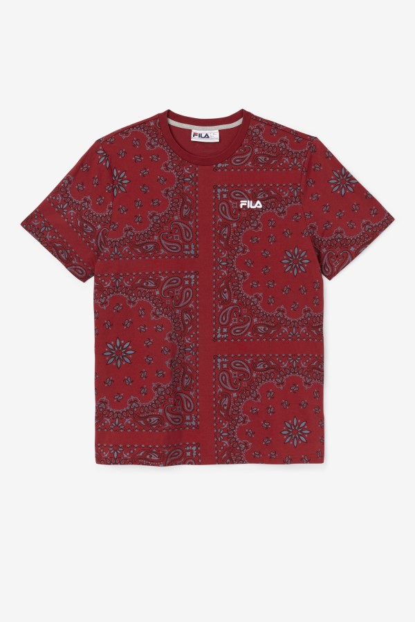 Kensico Tee Rhubarb Fila