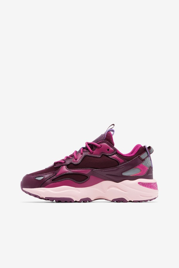 Fila Grape Wine/Rouge/Potpourri Women\'s Ray Tracer Apex