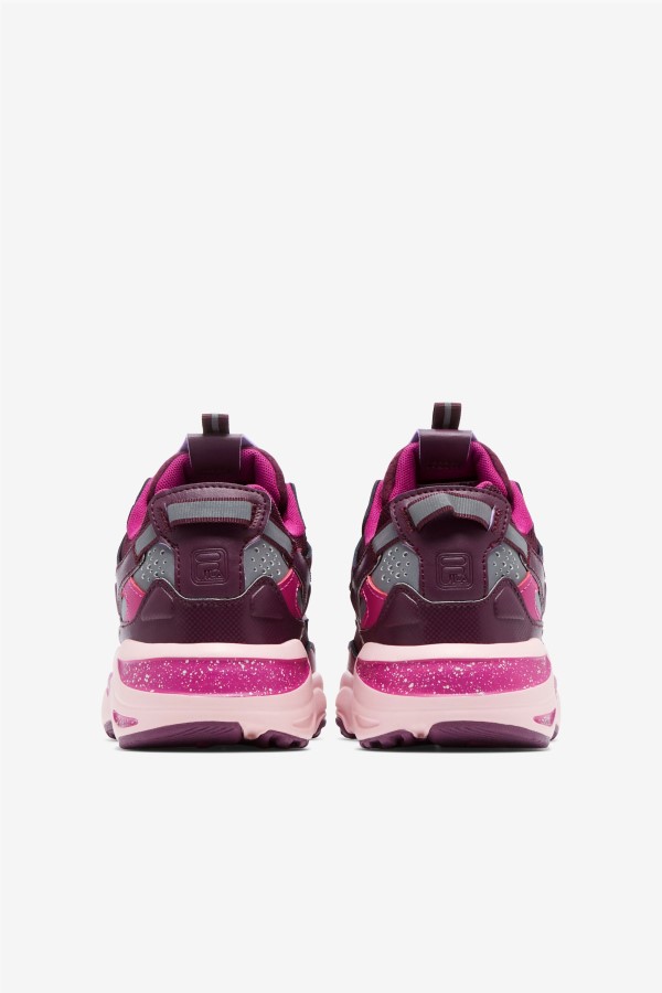 Fila Grape Wine/Rouge/Potpourri Women\'s Ray Tracer Apex