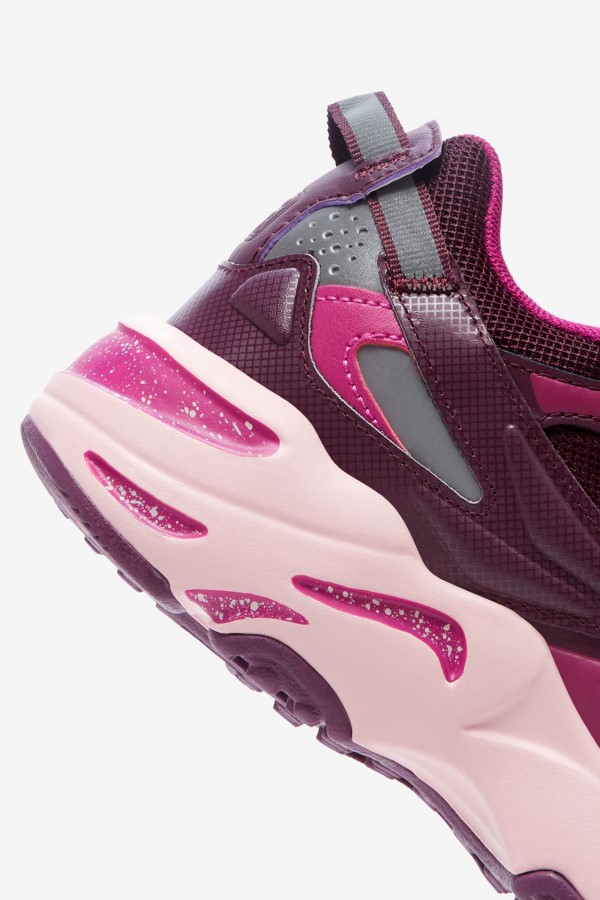 Fila Grape Wine/Rouge/Potpourri Women\'s Ray Tracer Apex