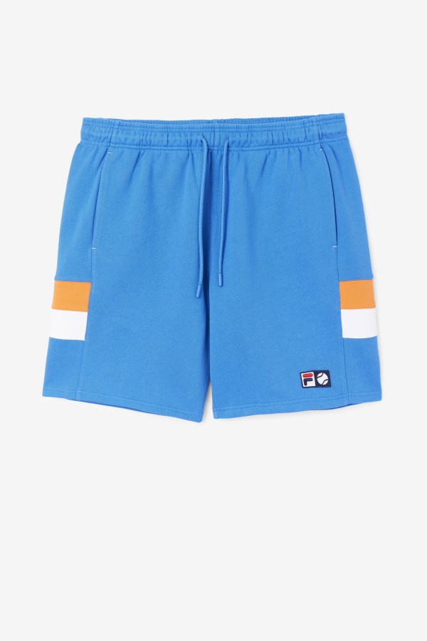 Langlen Short Fila Strong Blue/White/Coral Rose