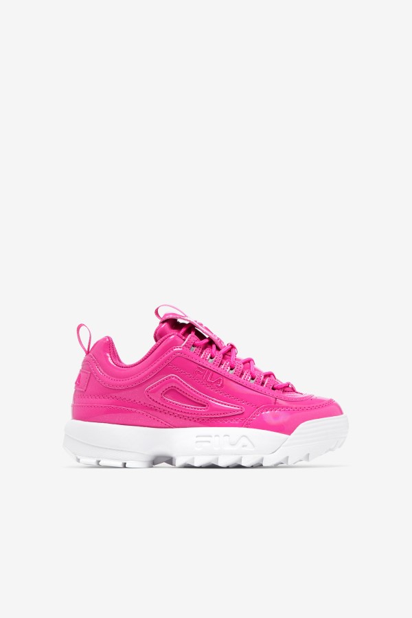 Little Kids' Disruptor 2 Premium Iri Purple/Iridescent/Iridescent Fila