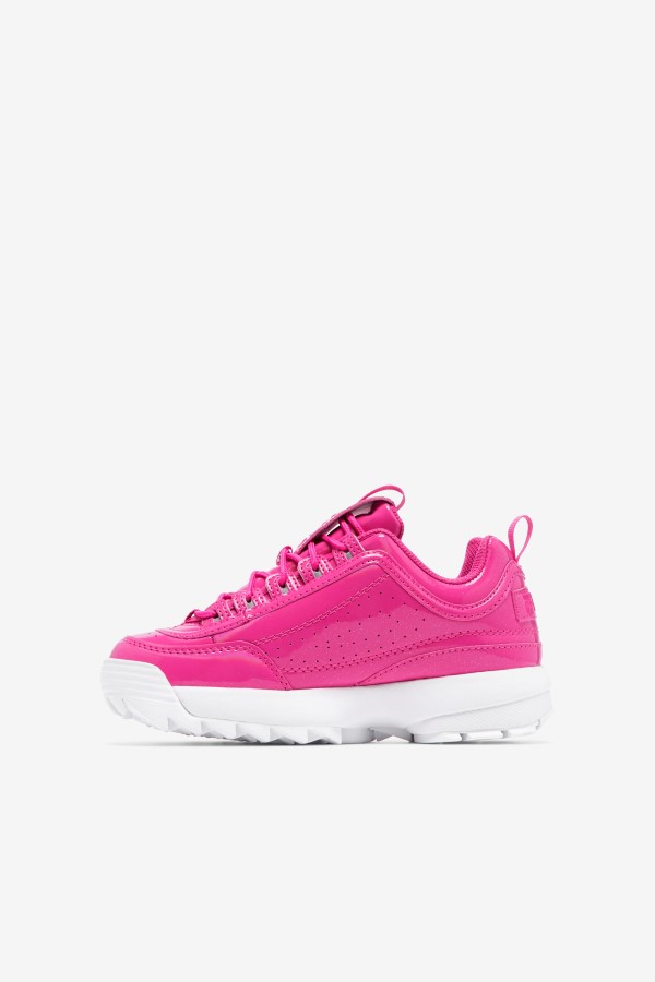 Little Kids\' Disruptor 2 Premium Iri Purple/Iridescent/Iridescent Fila