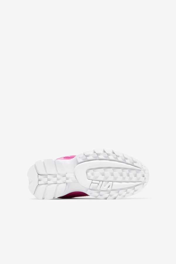 Little Kids\' Disruptor 2 Premium Iri Purple/Iridescent/Iridescent Fila