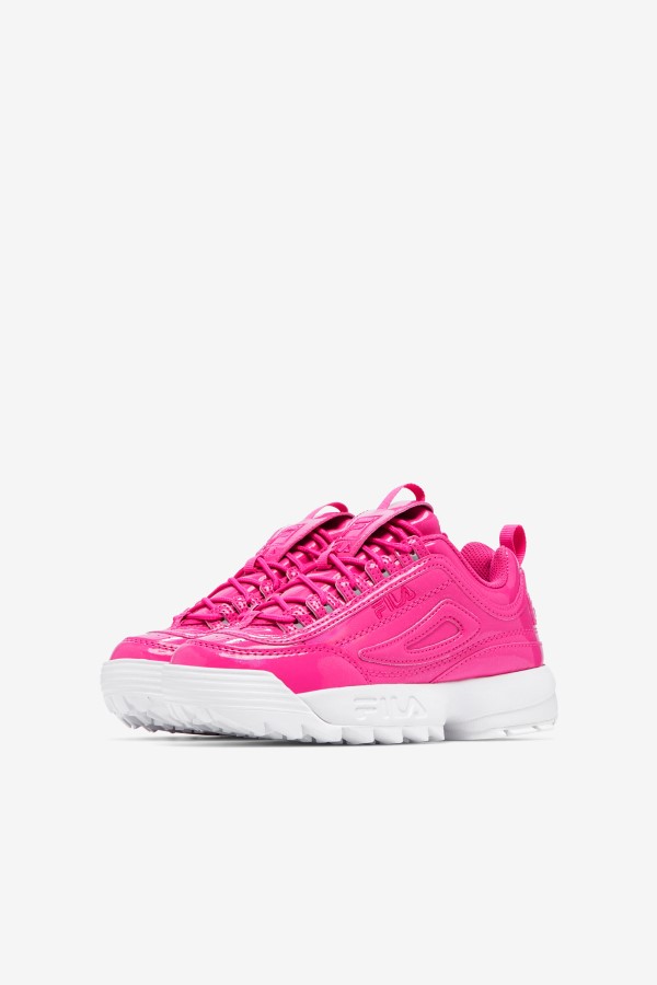 Little Kids\' Disruptor 2 Premium Iri Purple/Iridescent/Iridescent Fila