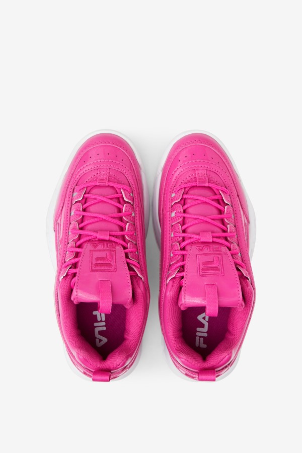 Little Kids\' Disruptor 2 Premium Iri Purple/Iridescent/Iridescent Fila