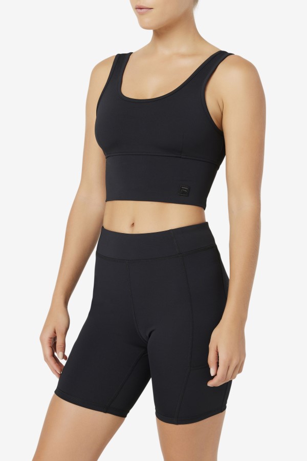 Kora Bra Top Fila Black