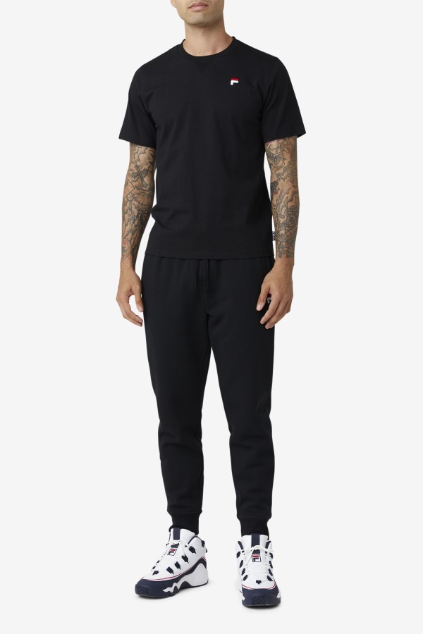 Fila Black Derion Tee