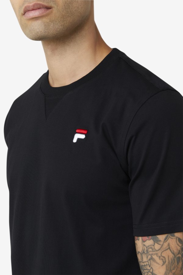 Fila Black Derion Tee