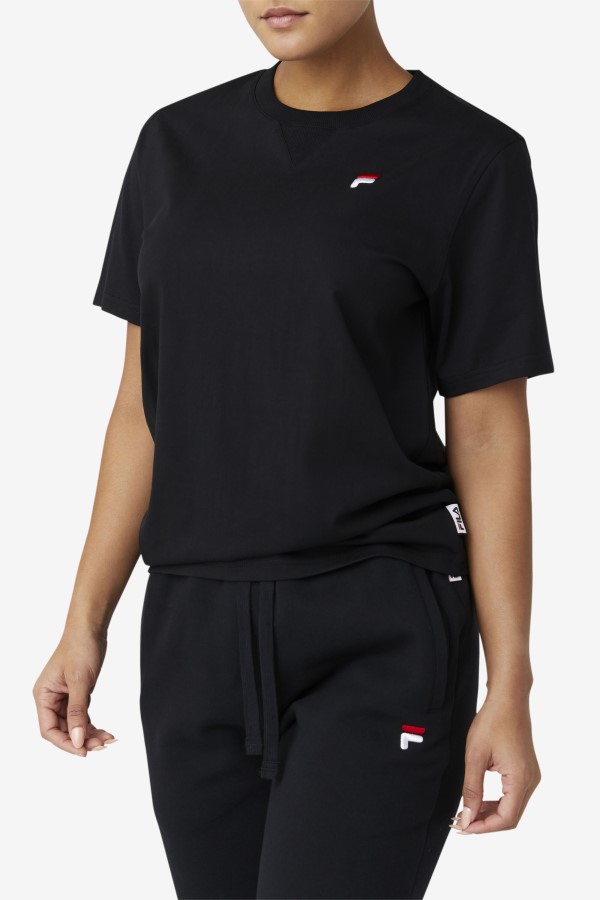 Fila Black Derion Tee
