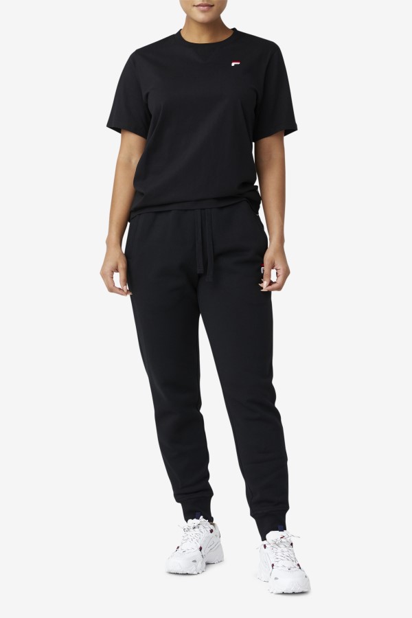 Fila Black Derion Tee