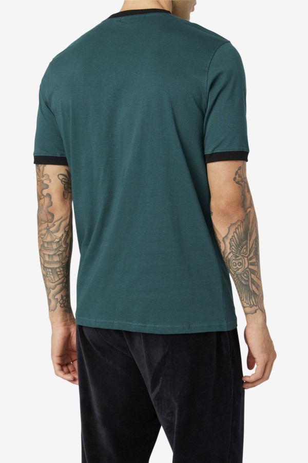 Fila June Bug/Black Marconi Ringer Tee