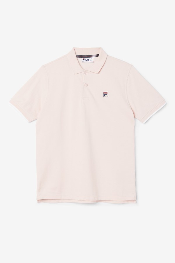 Custom Polo Fila Pink