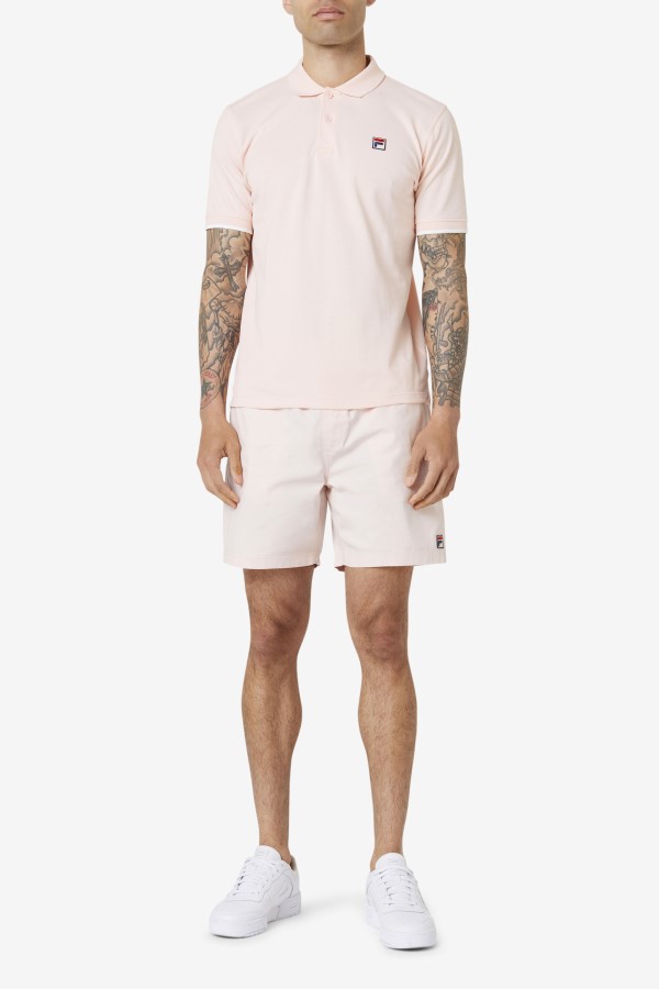 Custom Polo Fila Pink