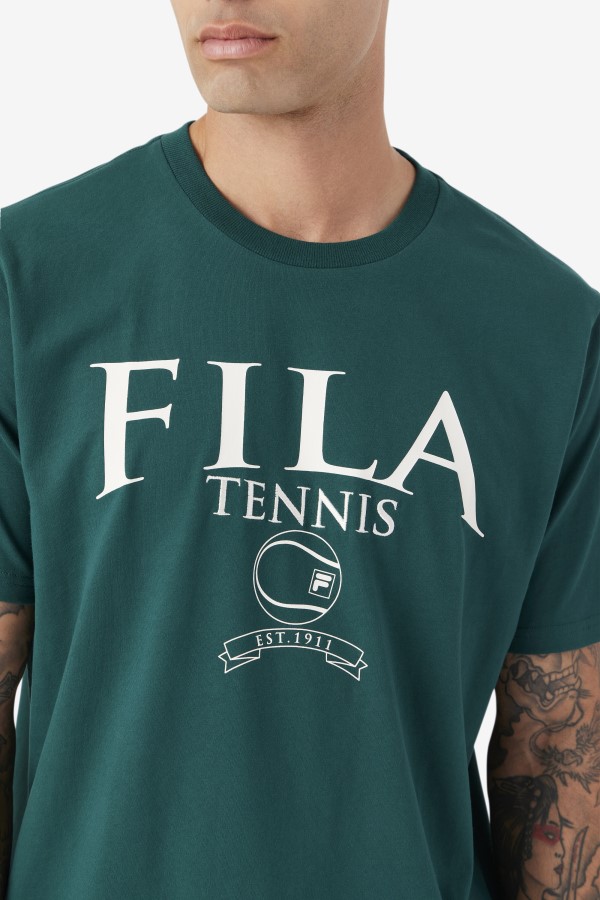 Junebug/Gardenia Fila Saran Tee