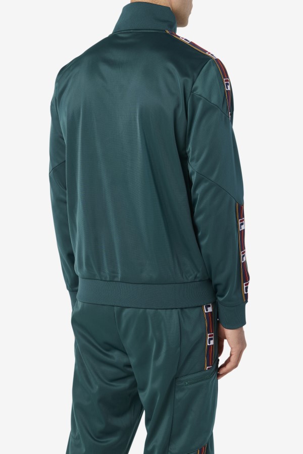 Carson Track Jacket June Bug Fila