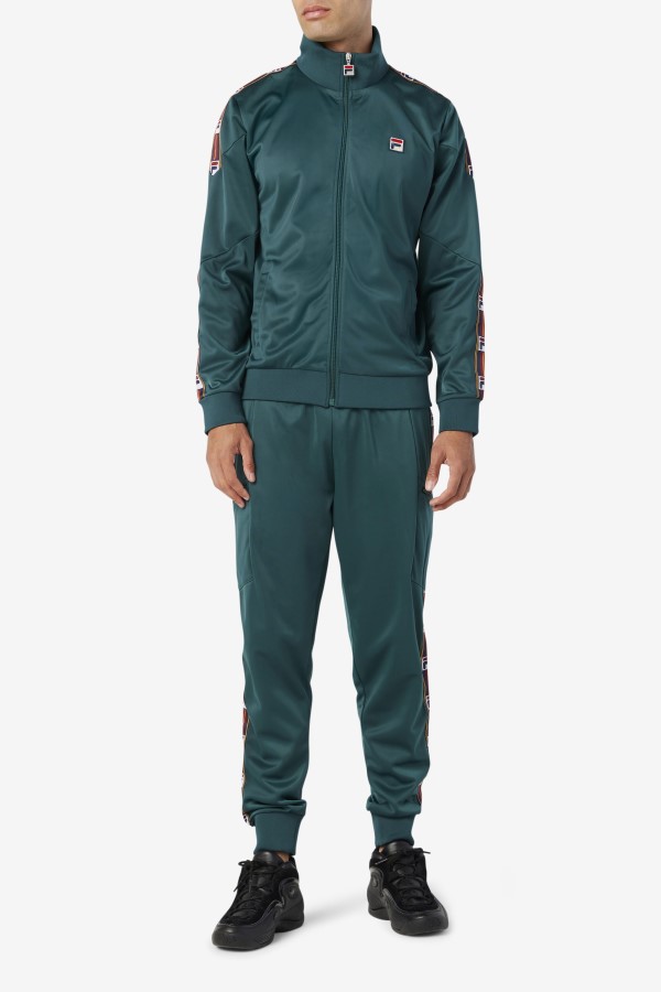 Carson Track Jacket June Bug Fila