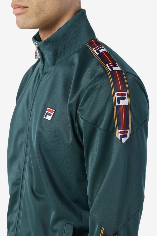 Carson Track Jacket June Bug Fila