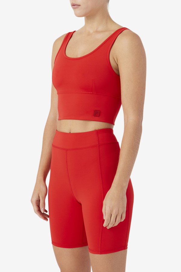 Kora Bra Top Fila Red