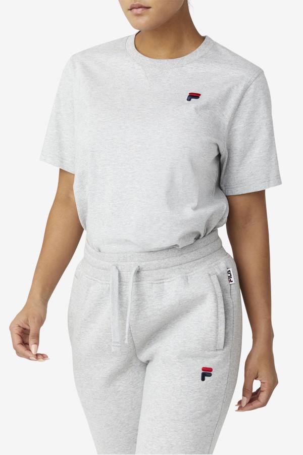Light Grey Derion Tee Fila