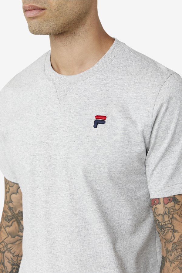 Light Grey Derion Tee Fila