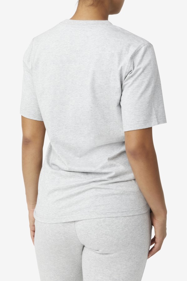 Light Grey Derion Tee Fila