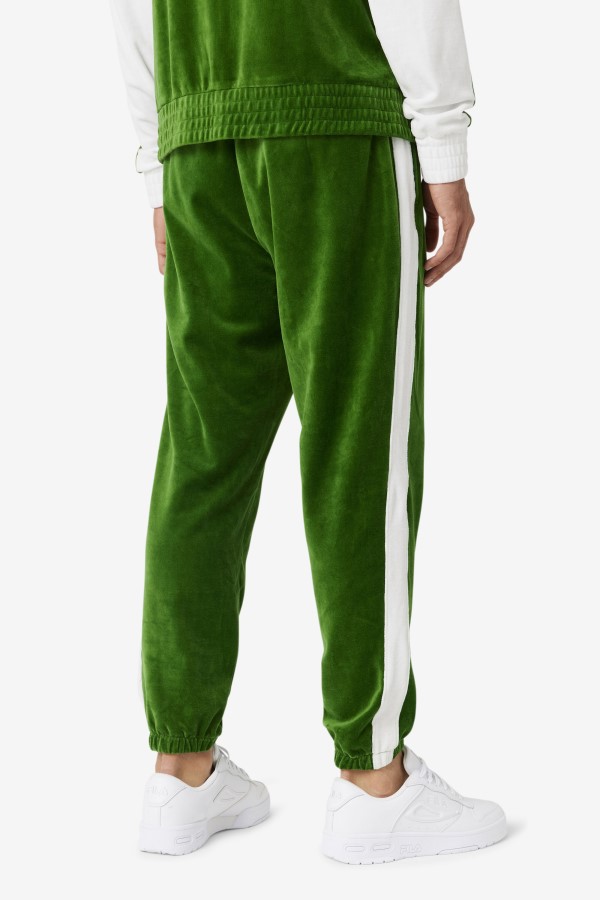 Fila Formal Garden/White/Red Brice Velour Pant