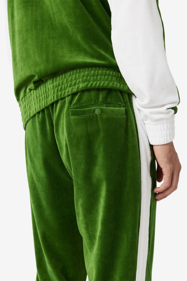 Fila Formal Garden/White/Red Brice Velour Pant