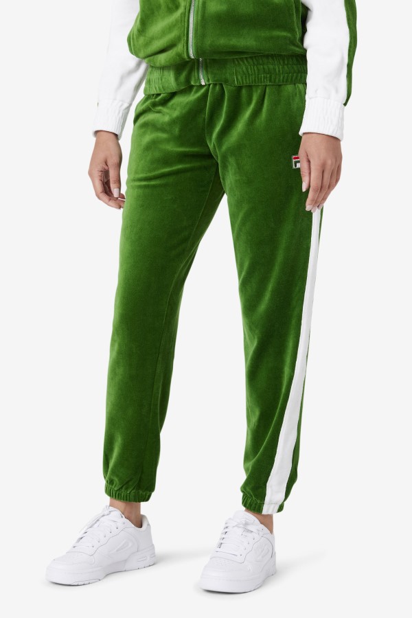 Fila Formal Garden/White/Red Brice Velour Pant