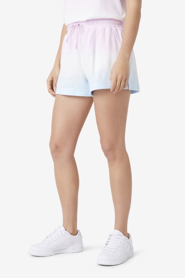 Gretta Short Fila Orchid/Blue/Tender Peach