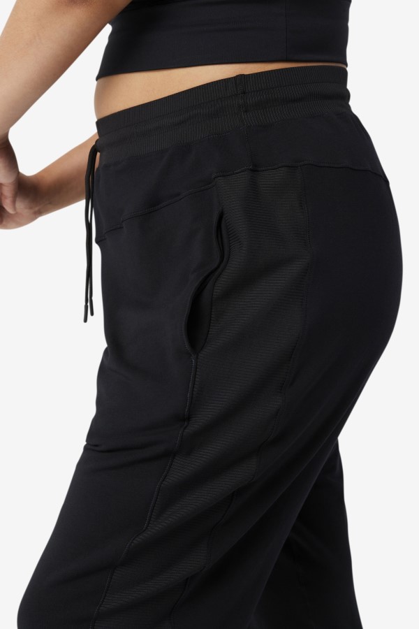 Fila Fi-Lux Texture Jogger Black