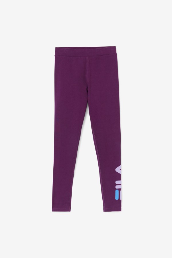 Pickled Beet Fila Elora Legging