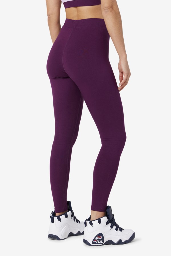 Pickled Beet Fila Elora Legging