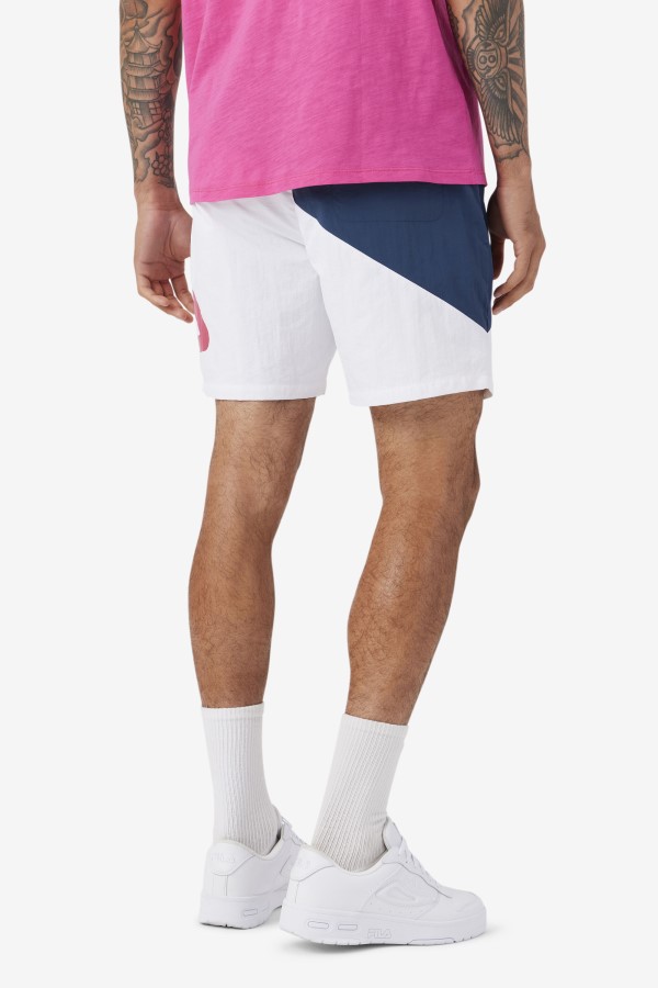 Fila Navy/White/Purple Ama Swim Short