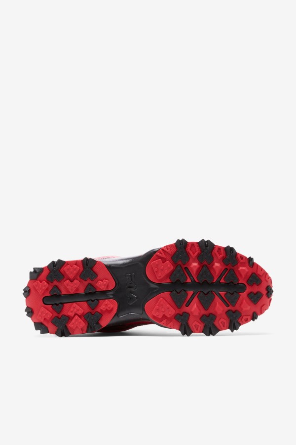 Men\'s Oakmont Tr Mid Fila Red/Black/Metallic Silver