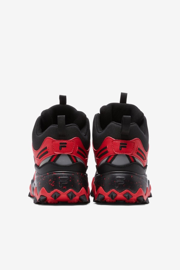 Men\'s Oakmont Tr Mid Fila Red/Black/Metallic Silver