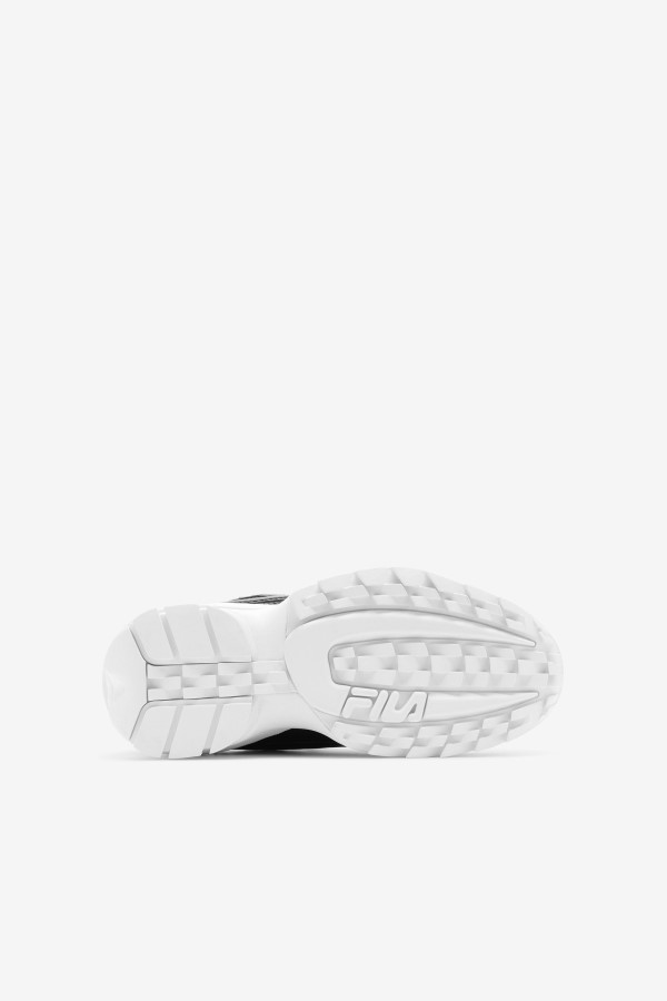 Black/White Little Kids\' Disruptor 2 EXP Fila