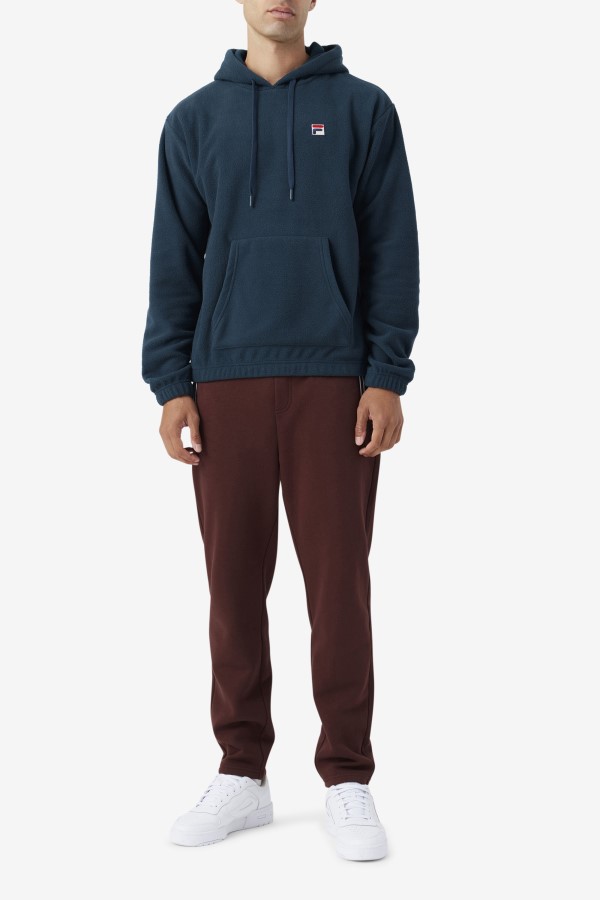 Finn Fleece Hoodie Fila Teal