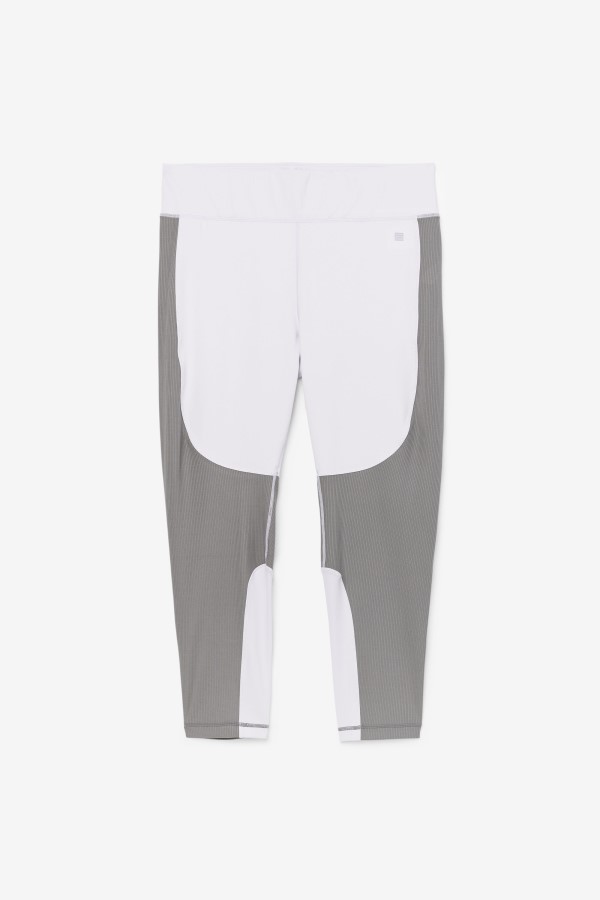 Fila Lavender Blue/Gargoyle Forza Textured Long Legging