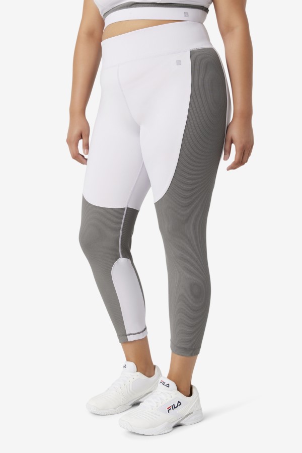 Fila Lavender Blue/Gargoyle Forza Textured Long Legging