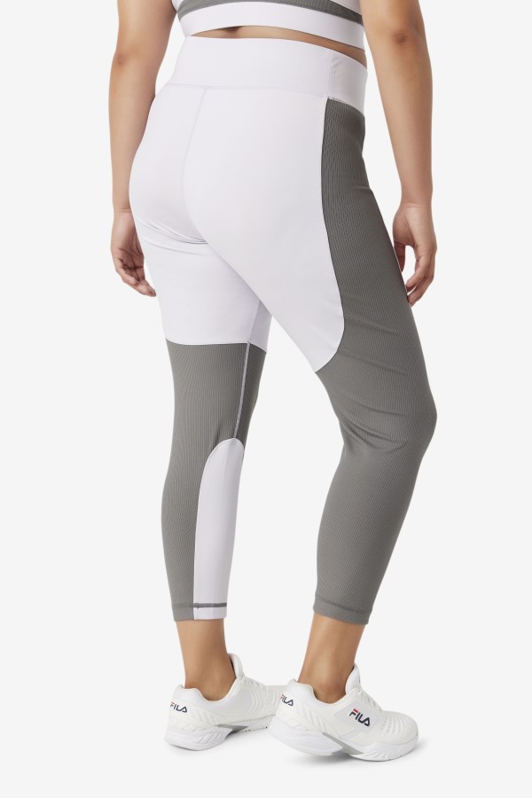 Fila Lavender Blue/Gargoyle Forza Textured Long Legging
