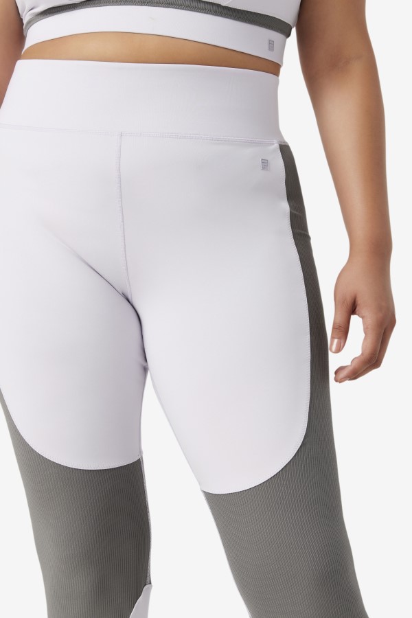 Fila Lavender Blue/Gargoyle Forza Textured Long Legging