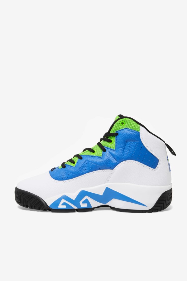 Men\'s MB White/Blue/Green Fila